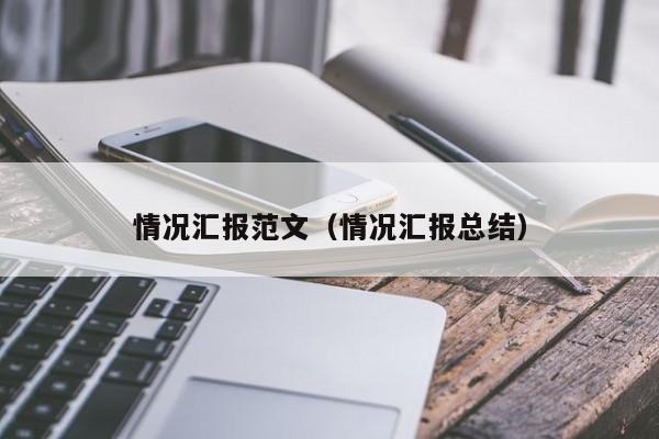 情况汇报范文（情况汇报总结）